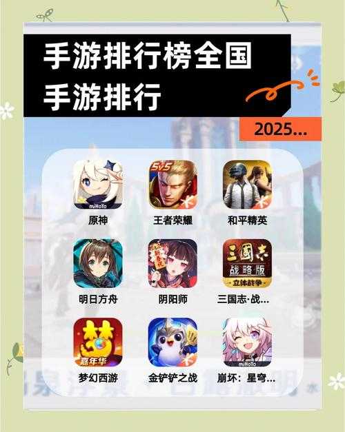 2025年新手玩家必看 8款零门槛网游入门指南 附权威数据对