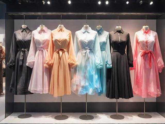 2025年春天 北京三里屯的橱窗里挂满了会呼吸的智能面料服饰