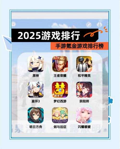2025年春天 我像大多数手游爱好者一样 在手机游戏市场里找