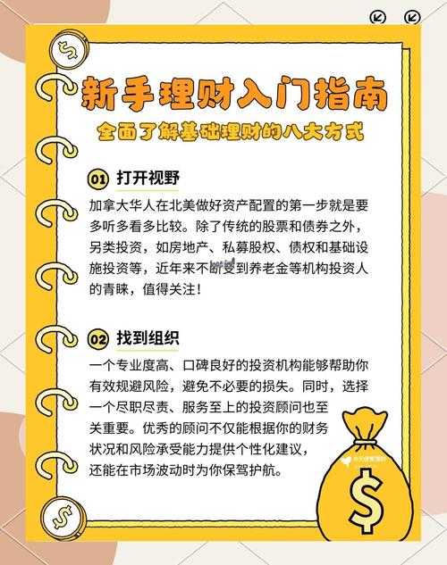 2025年普通人理财实战指南 从0到1的财富增长路径