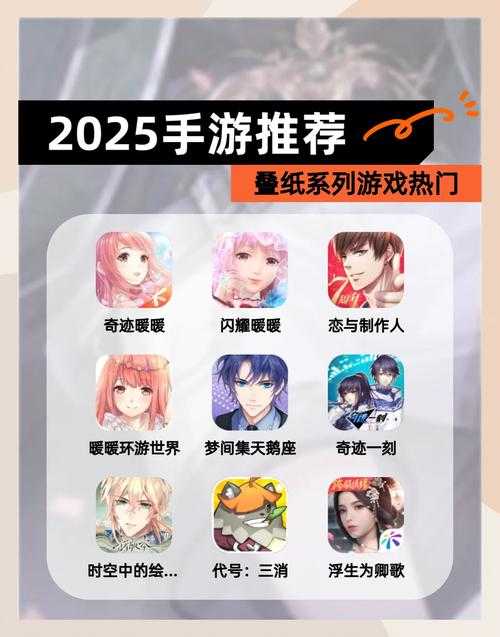 2025年最值得体验的8款手游推荐 附市场表现对比