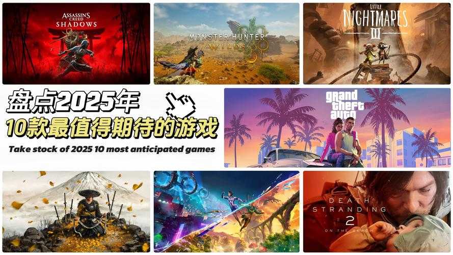 2025年最值得体验的8款网络游戏对比指南
