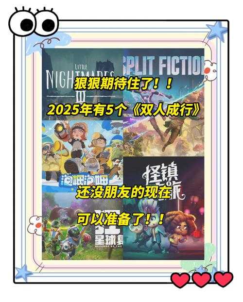 2025年最值得体验的五大游戏推荐