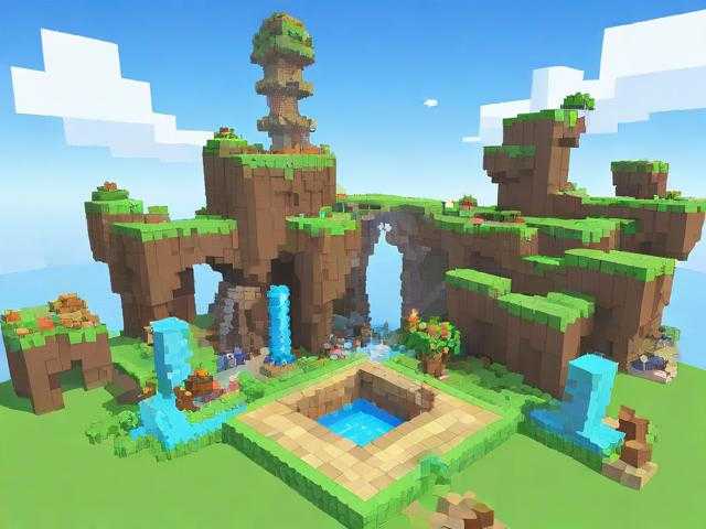 2025年沙盒游戏创意建造全指南 从 Minecraft 到