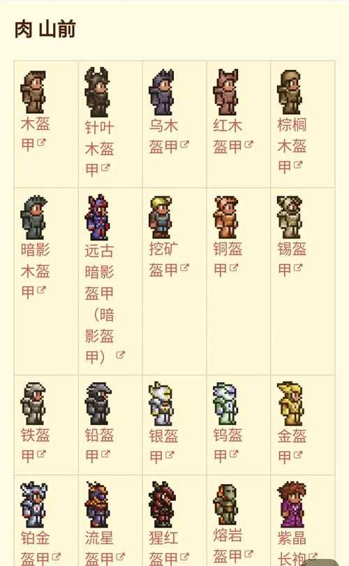 2025年沙盘网游稀有物品图鉴 从 我的世界 到 泰拉瑞亚