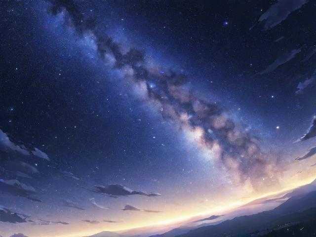 2025年治愈系星空图鉴 10个必存银河壁纸场景
