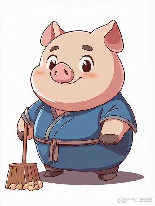 2025年治愈系萌猪图鉴 从职场解压到家庭情感的温度担当