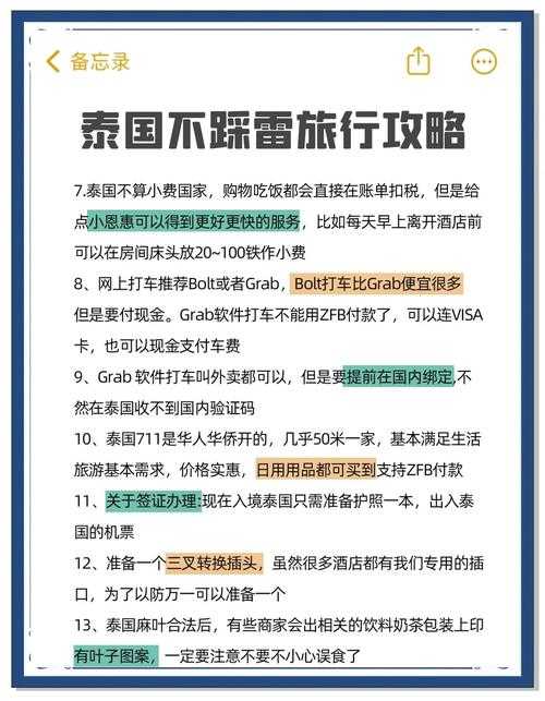 2025年泰国自由行全记录 1万预算如何玩转微笑之国