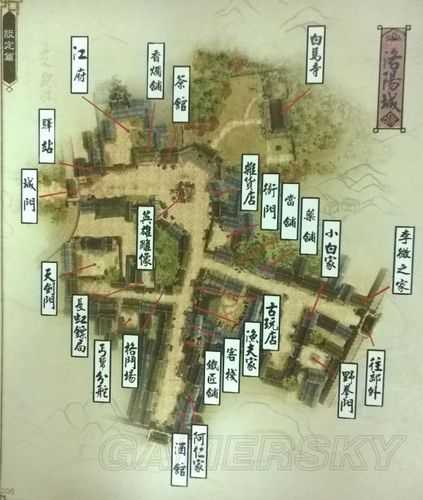 2025年洛阳侠客生存指南 地下交易与江湖秘闻全记录
