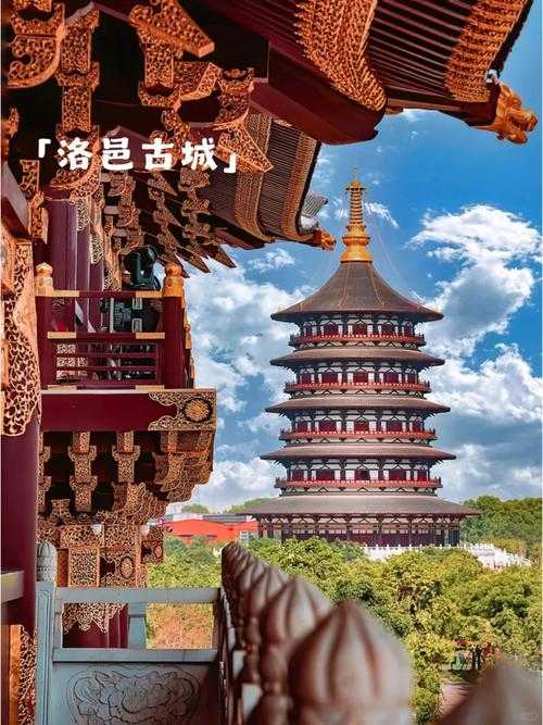 2025年洛阳古城 用脚步丈量三千年文明层积岩