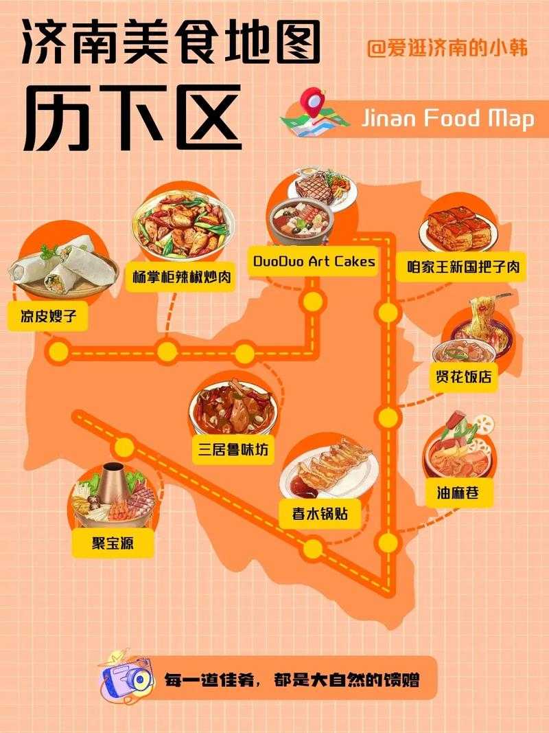 2025年济南大观园美食生存指南 本地人逛吃动线图