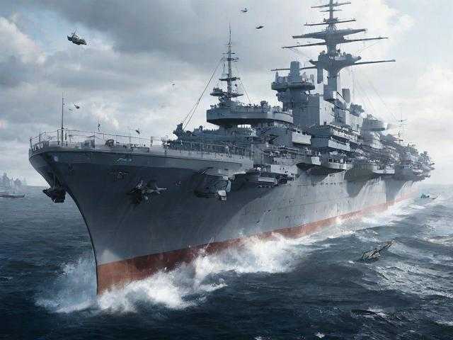 2025年海外战舰网游全景观察 从硬核对抗到沉浸体验
