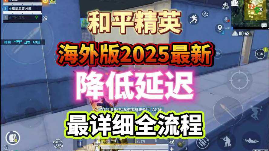 2025年海外游戏玩家必看 实测10种降延迟方案对比