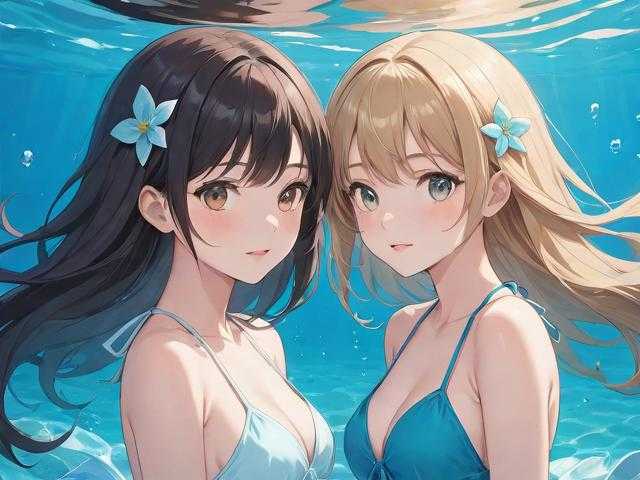2025年海底两姐妹主题动漫作品全解析