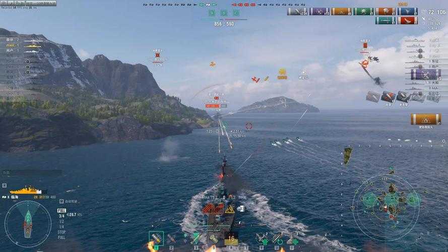2025年海战游戏新标杆 World of Warships