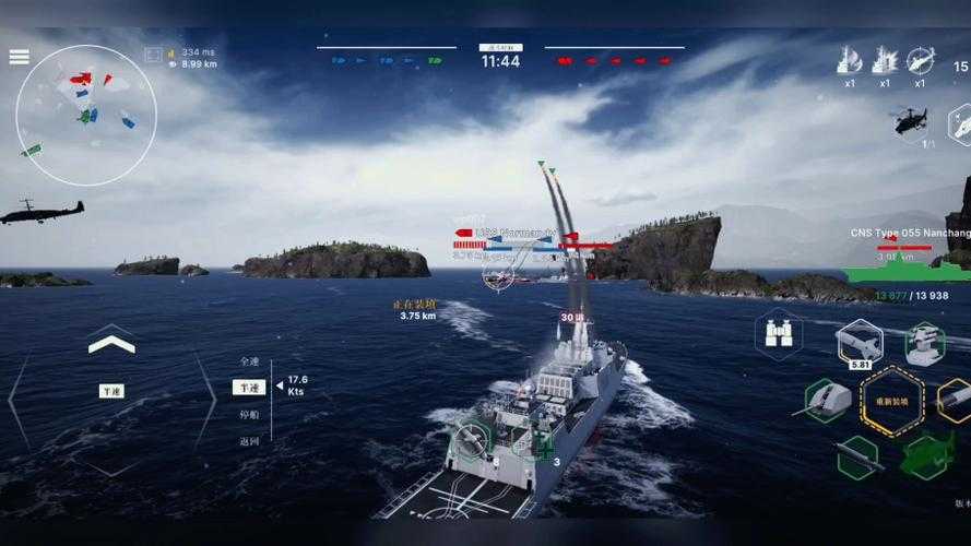 2025年海战网游平衡性测评 四款经典作品深度解析