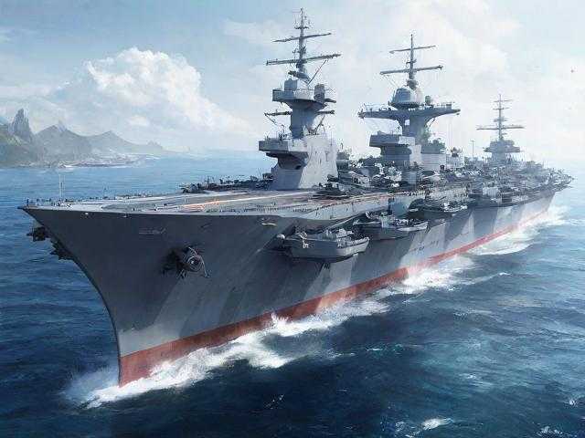 2025年海战网游战舰全解析 手把手教你选对主攻方向