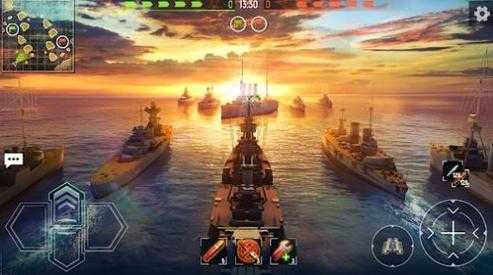 2025年海战题材手游全解析 从二战复刻到星际争霸的沉浸式体