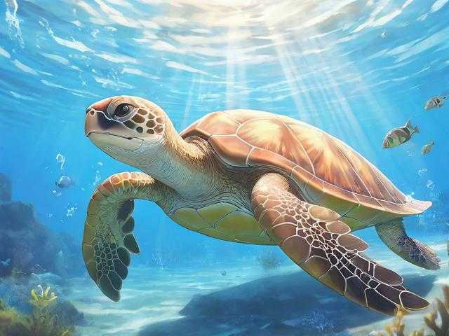 2025年海龟生态观察手记 那些藏在浪花里的生命密码