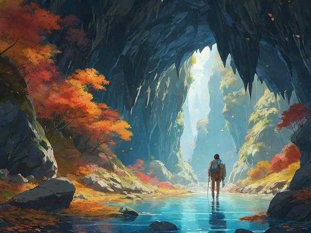 2025年深秋的喀斯特洞穴探险手记