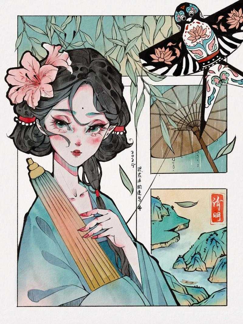 2025年清明图鉴 年轻人用创意像素重构传统