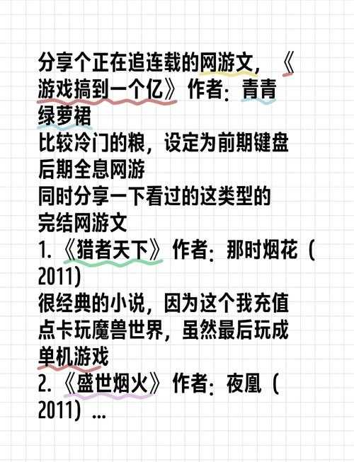 2025年清末背景网游小说深度测评 历史代入感与市场表现全解